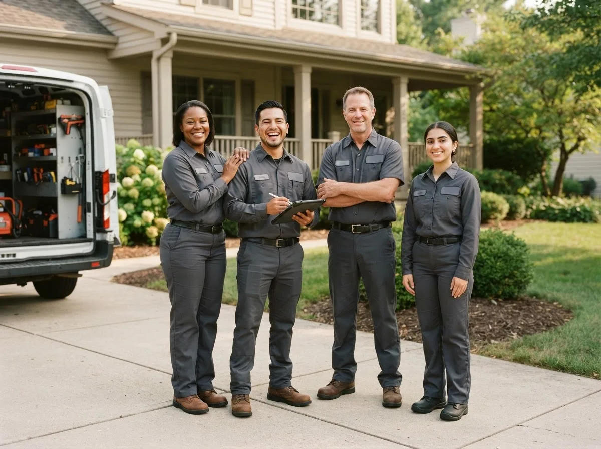 Licensed pest control technician near Gilmer, TX